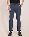 U.S. Polo Assn. Austin Trim Fit Textured Casual Trousers