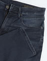 Flying Machine Freddie Slim Straight Fit Rinsed Jeans