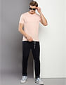 Calvin Klein Urban Monogram Embossed T-Shirt