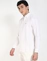 Tommy Hilfiger Striped Regular-Fit Dobby Shirt