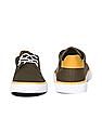 U.S. Polo Assn. Contrast Sole Canvas Nez Sneakers