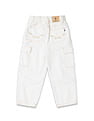 U.S. Polo Assn. Kids Boys Mid Rise Baggy Fit Jeans
