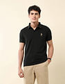 U.S. Polo Assn. Slim Fit Modern Monochrome Polo Shirt