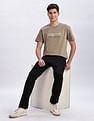 Calvin Klein Jeans Logo Regular Fit Cotton T-Shirt