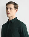 Arrow Sports Heathered Slim Fit Shirt
