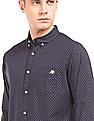 Aeropostale Regular Fit Printed Shirt
