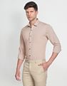 Arrow Manhattan Slim Fit Micro Check Shirt