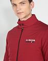 U.S. Polo Assn. Denim Co. High Neck Solid Jacket