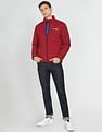 U.S. Polo Assn. Denim Co. High Neck Solid Jacket