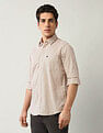 Arrow Sport Geometric Printed Twill Shirt
