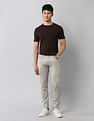 U.S. Polo Assn. Denim Co. Brandon Slim Tapered Fit White Jeans