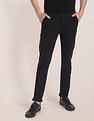 U.S. Polo Assn. Twill Textured Casual Trousers