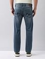 AD by Arvind Regular Fit Luxe Hypermove Jeans