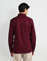 Arrow Horizontal Stripe Slim Fit Shirt