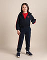 U.S. Polo Assn. Kids Girls Hooded Regular Fit Sweatshirt