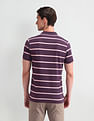 Arrow Sport Horizontal Striped Regular Polo Shirt