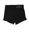 U.S. Polo Assn. Kids Mid Rise Unfinished Hem Shorts