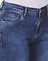Flying Machine Women Mid Rise Veronica Skinny Fit Jeans