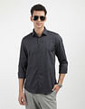 Calvin Klein Jeans Slim Fit Dobby Shirt