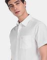 U.S. Polo Assn. Short Sleeve Solid Casual Shirt