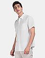 U.S. Polo Assn. Short Sleeve Solid Casual Shirt