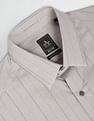 Arrow Newyork Vertical Striped Manhattan Slim Fit Formal Shirt