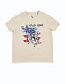 U.S. Polo Assn. Kids Boys Graphic Printed Regular Fit T-Shirt