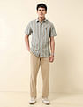 U.S. Polo Assn. Vertical Striped Pure Cotton Shirt