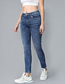Flying Machine Women Mid Rise Veronica Skinny Fit Jeans