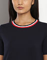 Tommy Hilfiger Crew Neck Solid T-Shirt