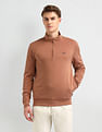 Arrow Sport Solid Regular Fit Sweatshirt