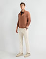 Arrow Sport Solid Regular Fit Sweatshirt