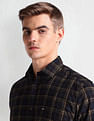 Arrow Sports Twill Tartan Check Shirt