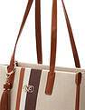 U.S. Polo Assn. Valour Striped Tote Bag