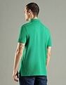 Tommy Hilfiger Solid Regular Fit Cotton Polo T-Shirt