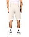 U.S. Polo Assn. Solid Cotton Linen Shorts