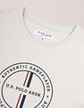 U.S. Polo Assn. Brand Printed Cotton T-Shirt
