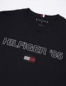 Tommy Hilfiger Logo Regular-Fit Cotton T-Shirt
