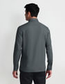 Arrow Self Design Manhattan Slim Fit Shirt