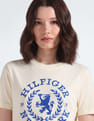 Tommy Hilfiger Transitional Cotton Crest Embroidered T-Shirt