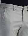 Arrow Sports Slim Fit Twill Trousers