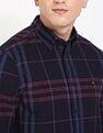 Tommy Hilfiger Checks Regular-Fit Oxford Shirt