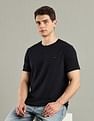 Tommy Hilfiger Solid Regular-Fit Cotton T-Shirt