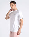 Calvin Klein Organic Cotton Brand Print T-Shirt