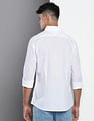 Tommy Hilfiger Slim Fit Poplin Solid Shirt