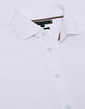 Tommy Hilfiger Slim Fit Poplin Solid Shirt