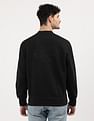 Calvin Klein Relaxed Fit Solid Sweatshirt