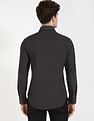 Calvin Klein Jeans Solid Slim-Fit Knit Shirt