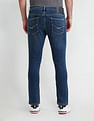 U.S. Polo Assn. Denim Co. Henry Tapered Fit Cropped Blue Jeans
