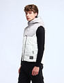 Flying Machine Regular Fit Colourblocked Padded Jacket